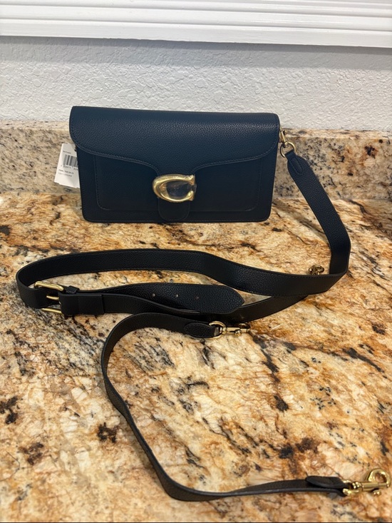 Coach Handbags - Coach Black Tabby Shoulder Bag